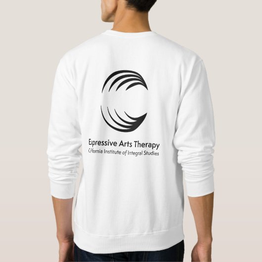 CIIS EXA White Crewneck Sweatshirt (Achterkant)