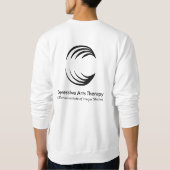 CIIS EXA Witte Crewneck Sweatshirt (Achterkant)