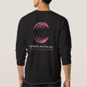 CIIS EXA Zwarte Crewneck Sweatshirt (Achterkant)