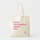 CIIS Radical Transformation Canvas tas (Voorkant)
