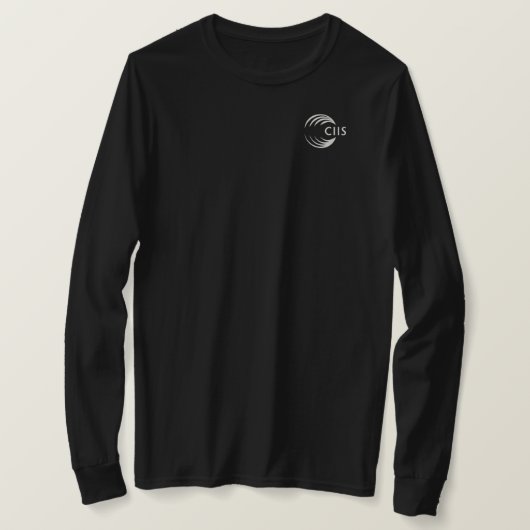 CIIS Unisex Longsleeve T-Shirt (Design voorkant)