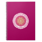 CIIS University Seal Notitieboek (Voorkant)