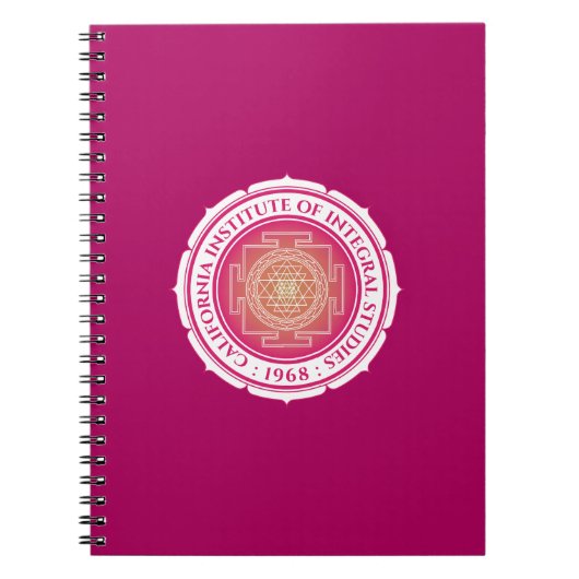 CIIS University Seal Notitieboek (Voorkant)