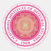 CIIS University Seal Sticker (Voorkant)