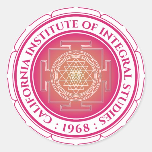 CIIS University Seal Sticker (Voorkant)