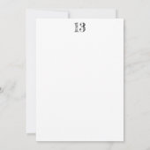 cijfer 13 gigantisch manuscript kaart (Achterkant)