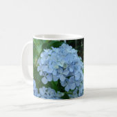 Cijfer Leraren kop Mokken cadeaus Leraren Hydrange (Voorkant links)