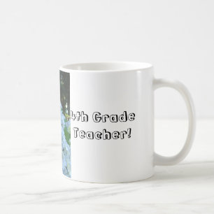 Cijfer Leraren kop Mokken cadeaus Leraren Hydrange