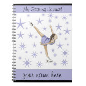 Cijfer Skating Journal Notitieboek (Voorkant)