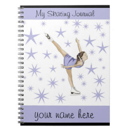 Cijfer Skating Journal Notitieboek