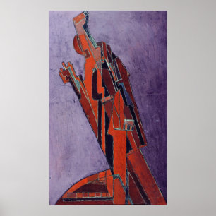 Cijfer-studie - Ontwerp voor beeldhouwkunst Poster