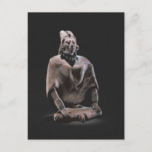 Cijfer van de burgemeester van de koning van het e briefkaart