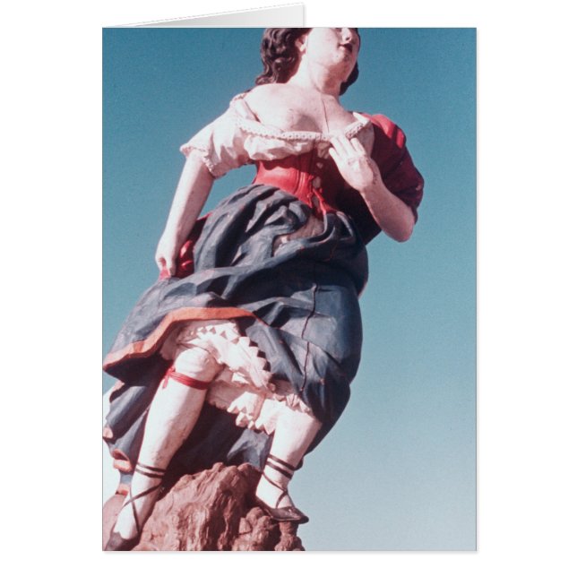 Cijfer van het onbekende zeilschip (Voorkant)