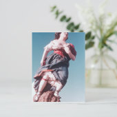 Cijfer van het onbekende zeilschip briefkaart (Staand voorkant)