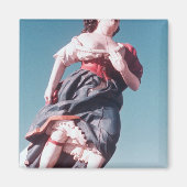 Cijfer van het onbekende zeilschip magneet (Voorkant)