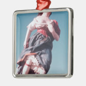 Cijfer van het onbekende zeilschip metalen ornament (Links)