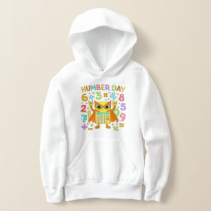 Cijferdag 2026 Leuke Wiskunde Hoodie voor Kinderen
