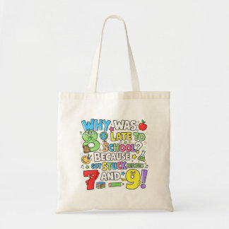 Cijferdag Boodschappentas | Grappige Wiskunde Cijf Tote Bag