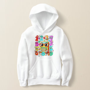 Cijferdag Kinderen Hoodie Schattige Wiskunde Cij