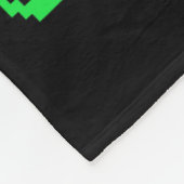 Cijferniveau Compleet Gamer 7e klas afstudeergesch Fleece Deken (Hoek)