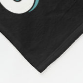 Cijferniveau Compleet Gamer 8e klas afstudeergesch Fleece Deken (Hoek)