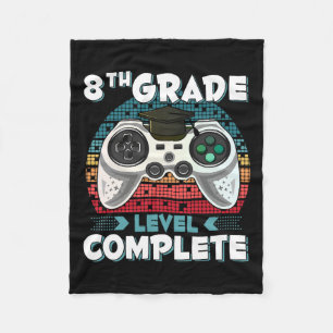 Cijferniveau Compleet Gamer 8e klas afstudeergesch Fleece Deken