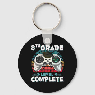 Cijferniveau Compleet Gamer 8e klas afstudeergesch Sleutelhanger