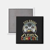 Cijferniveau Complete Gamer 5e klas afstudeergesch Magneet (Voorkant / Achterkant)