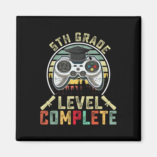 Cijferniveau Complete Gamer 5e klas afstudeergesch Magneet (Voorkant)