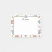 Cijferpatroon voor waardering van leraren post-it® notes (Voorkant)