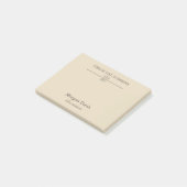 Cijfers Administratie Financieel kantoor Post-it® Notes (Schuin)