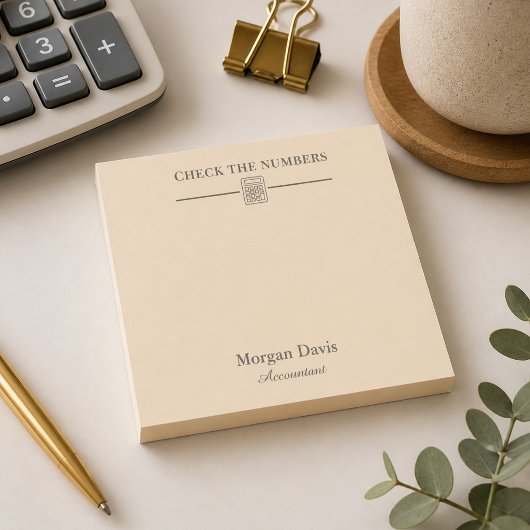 Cijfers Administratie Financieel kantoor Post-it® Notes