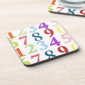 Cijfers Bier Onderzetter (Linkerzijde)