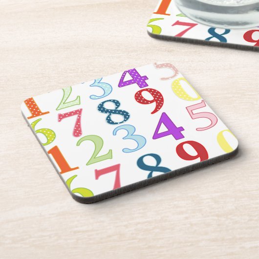 Cijfers Bier Onderzetter (Linkerzijde)