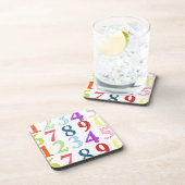 Cijfers Bier Onderzetter (Rechterzijde)