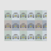 Cijfers Car Car Seizoenpapier Tissuepapier (Voorkant)