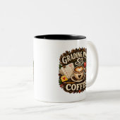 Cijfers Cijferen Koffie Docent Mok (Voorkant rechts)
