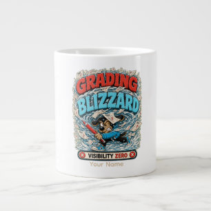 Cijfers geven Blizzard Gepersonaliseerd Grappig Do Grote Koffiekop