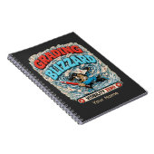 Cijfers geven Blizzard Gepersonaliseerd Grappig Do Notitieboek (Rechterzijde)