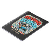 Cijfers geven Blizzard Gepersonaliseerd Grappig Do Notitieboek (Linkerzijde)