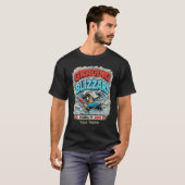 Cijfers geven Blizzard Gepersonaliseerd Grappig Do T-shirt (Voorkant volledig)