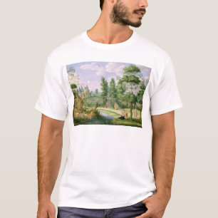 Cijfers in de ronden van een Huis van het land T-shirt