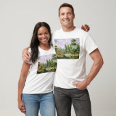 Cijfers in de ronden van een Huis van het land T-shirt (Unisex)