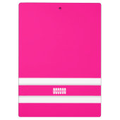 Cijfers leren  klembord (Achterkant)