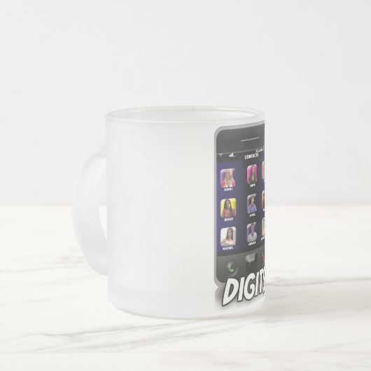 Cijfers - Logo Bevroren Mok (Voorkant links)