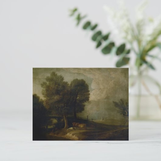 Cijfers met vee van Thomas Gainsborough Briefkaart (Staand voorkant)