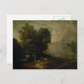Cijfers met vee van Thomas Gainsborough Briefkaart (Voorkant / Achterkant)