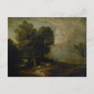 Cijfers met vee van Thomas Gainsborough Briefkaart