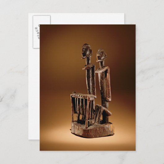 Cijfers met xylofoon briefkaart (Voorkant / Achterkant)