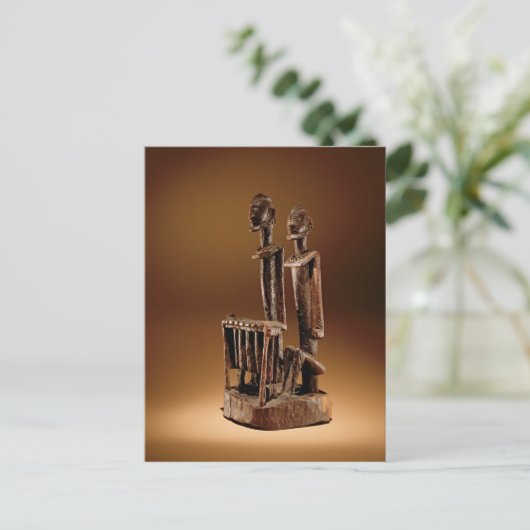 Cijfers met xylofoon briefkaart (Staand voorkant)